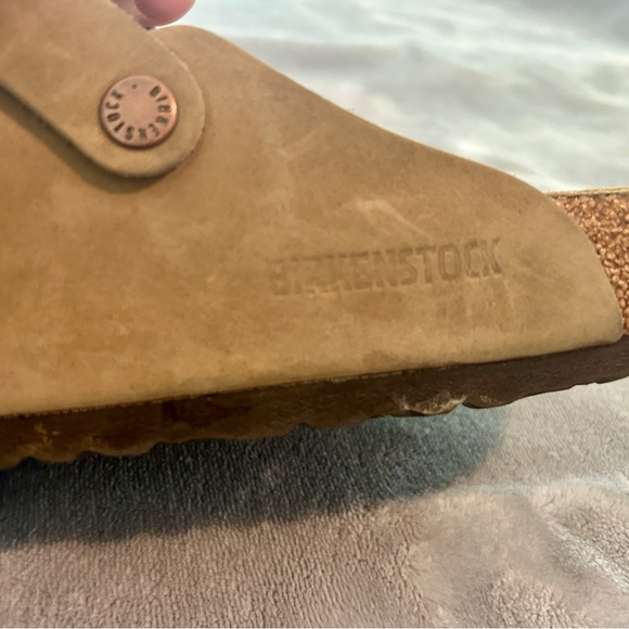 Birkenstock Women’s Suede Boston Clogs - Picture 6 of 10